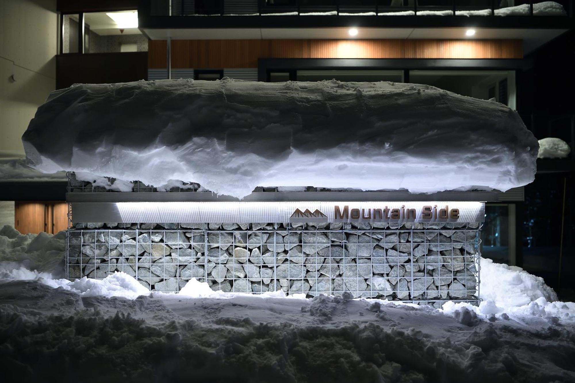 Hotel Mountain Side Hakuba Exterior foto